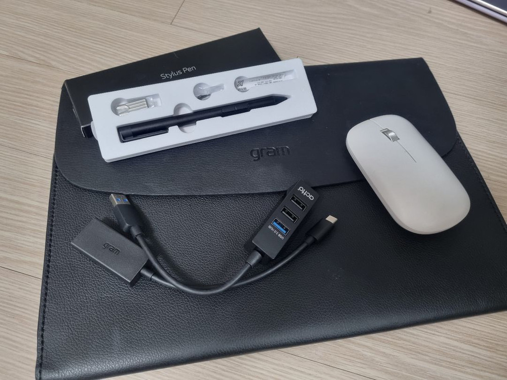 LG 그램 360 35.5cm (14T90Q-GR5PK 이미지