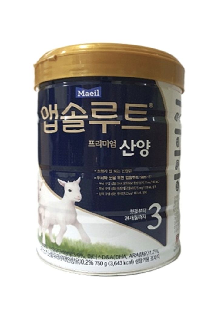 (당일발송) 매일 앱솔루트 산양 3단계 750g 1캔