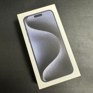 아이폰 15 프로 맥스 블루 티타늄 256 + 애캐플