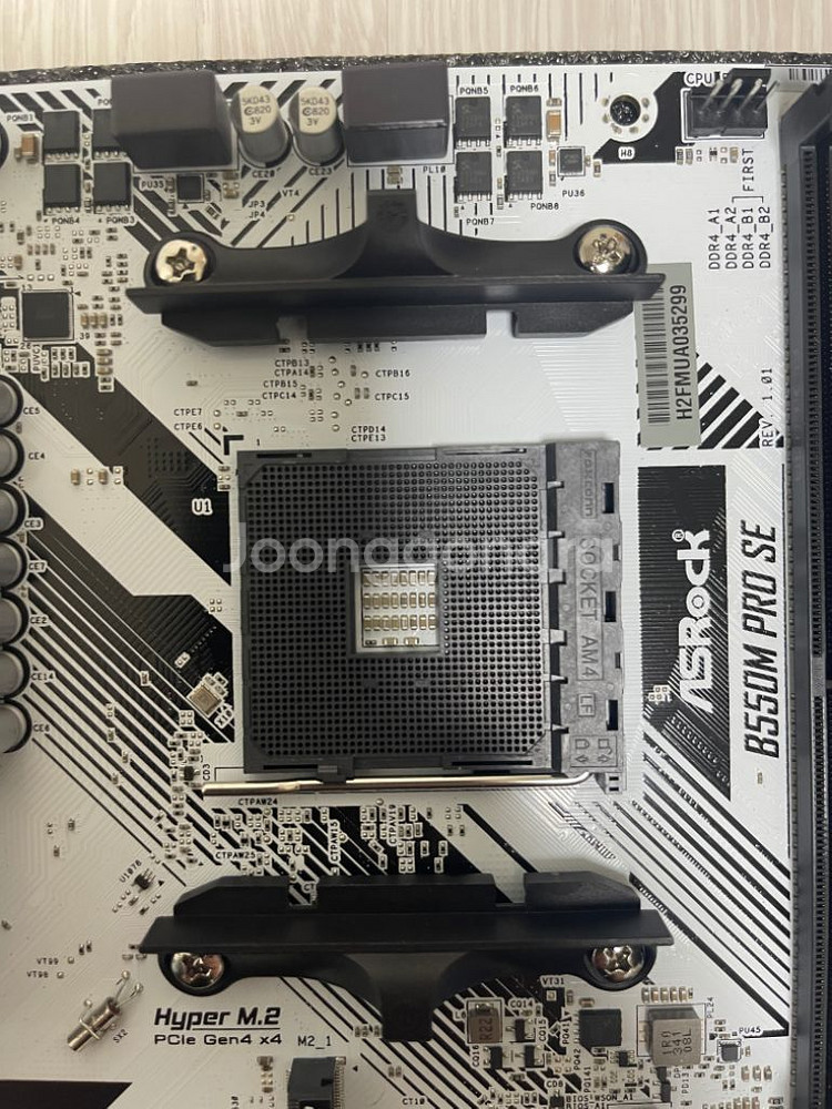 애즈락 b550 Atx-m pro se 팜(4/8구매)--3