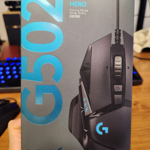 G502 HERO 로지텍