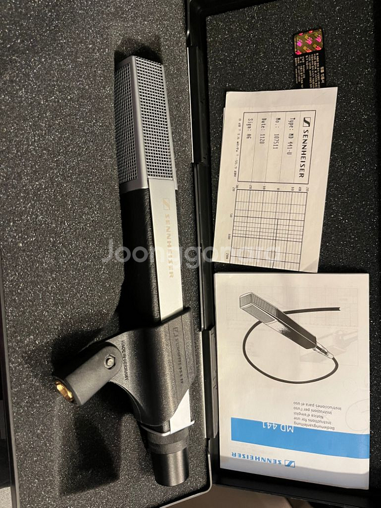 젠하이저 md441-u 팝니다--0