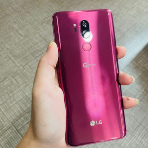 LG G7 라즈베리 64GB 64GB U+ 공기계 초특