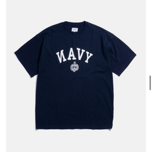 에스피오나지 NAVAL Tee Navy 반팔 XL