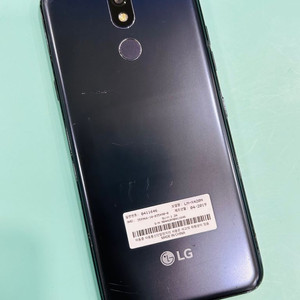LG X4 2019년형 LGU+ 블랙 32GB A급