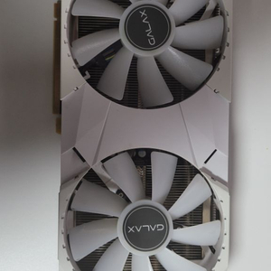 GALAX RTX 2060 SUPER WHITE 단품