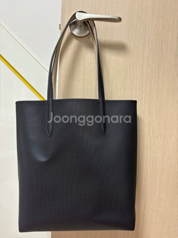 라코스테 쇼퍼백--1