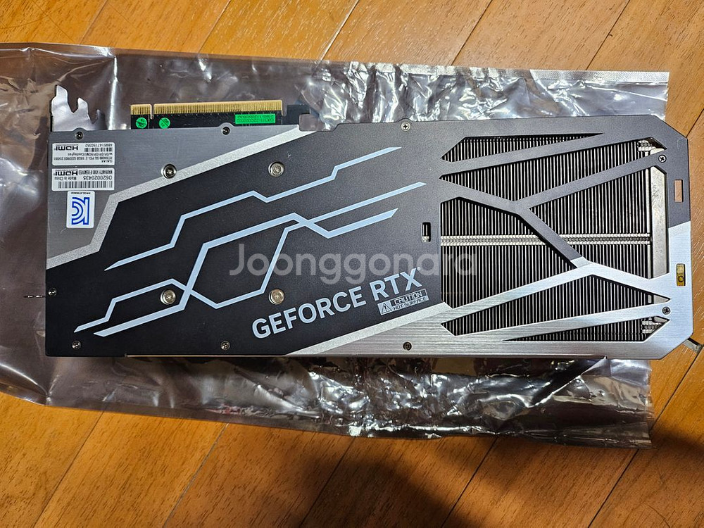 RTX 4080 sg oc 갤럭시--2