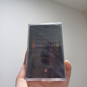 방탄소년단 다이너마이트 카세트 테이프