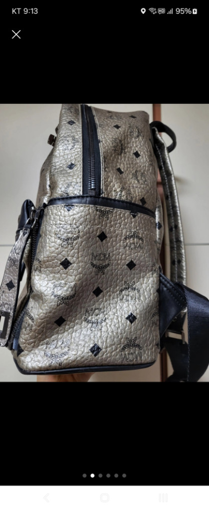 엠씨엠 백팩 이미지