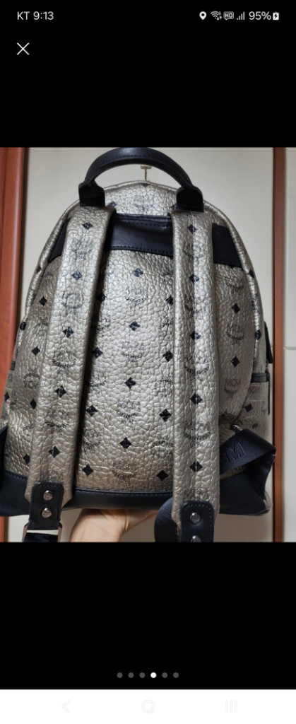 엠씨엠 백팩 이미지