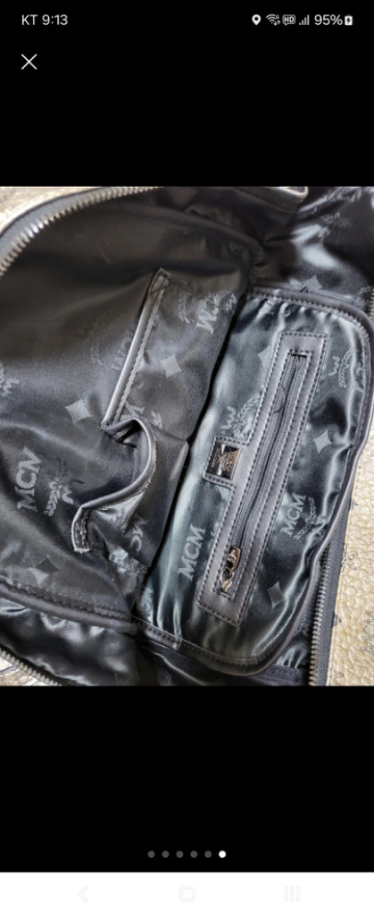 엠씨엠 백팩 이미지