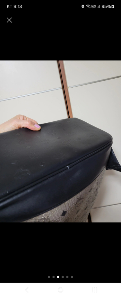 엠씨엠 백팩 이미지