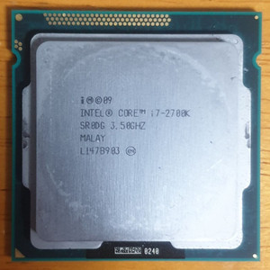 인텔 cpu i7 2700k