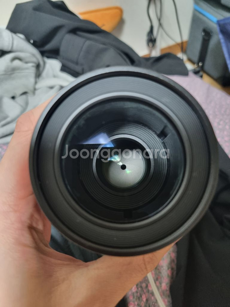라오와 90mm 메크로 렌즈 팝니다.--1