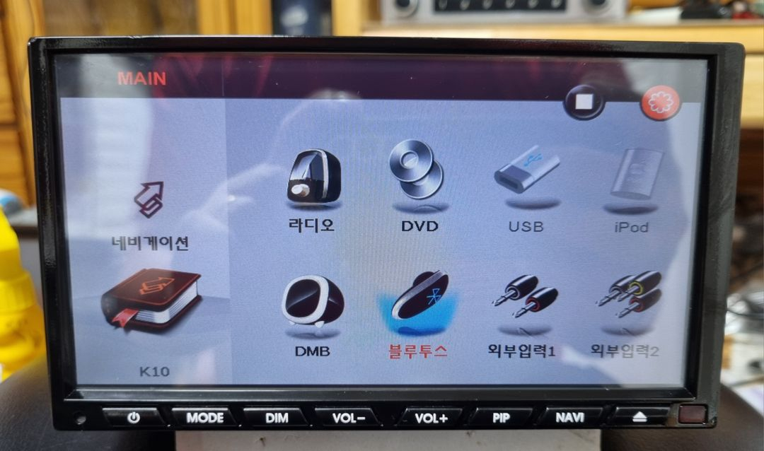 탑네비 K10 올인원 이미지