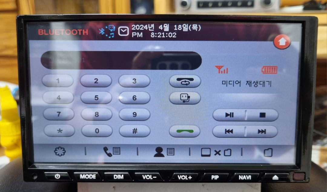 탑네비 K10 올인원 이미지