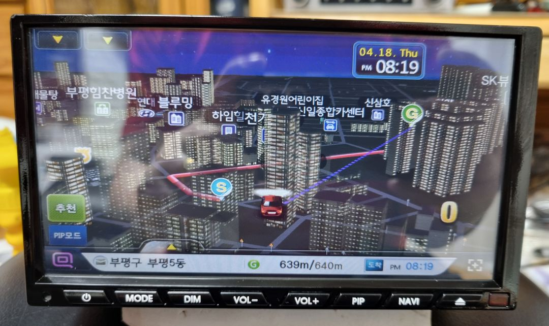 탑네비 K10 올인원 이미지