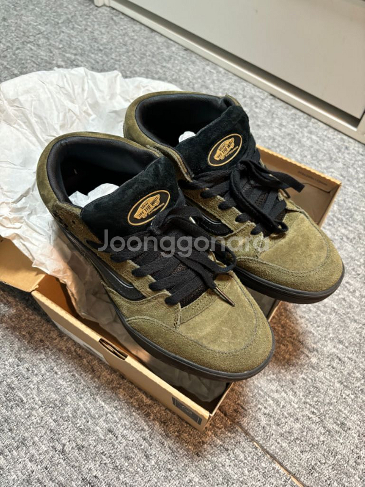 반스 X 비아트리스 도몬드 자바 미드 260--1