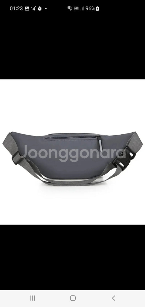 허리 힙색 아웃도어 허리가방 등산 낚시 캠핑 크로스백--3