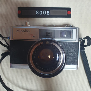 미놀타 하이매틱 7s 필름카메라