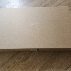LG 그램 노트북 새제품 팝니다.