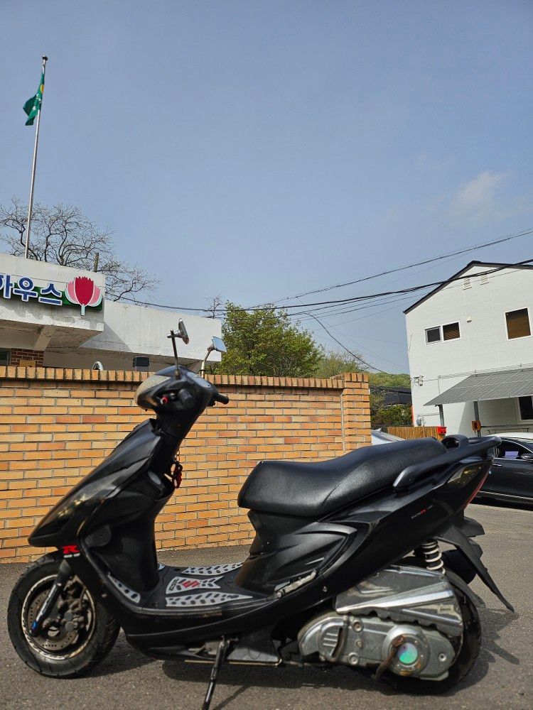 스즈키 넥스 125cc 스쿠터 오토바이 배달대행 출퇴근