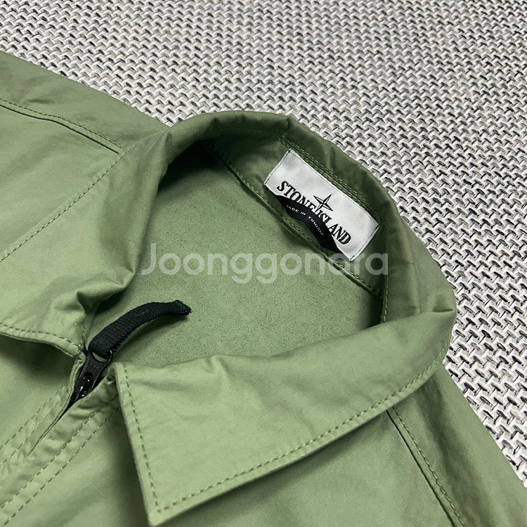 [ 23SS ] 스톤아일랜드 투포켓 오버셔츠 자켓 집업--1