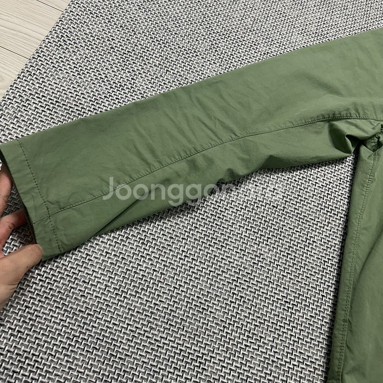 [ 23SS ] 스톤아일랜드 투포켓 오버셔츠 자켓 집업--5