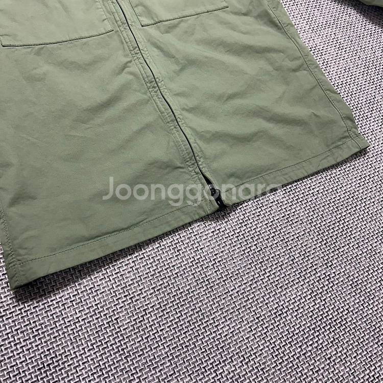 [ 23SS ] 스톤아일랜드 투포켓 오버셔츠 자켓 집업--7