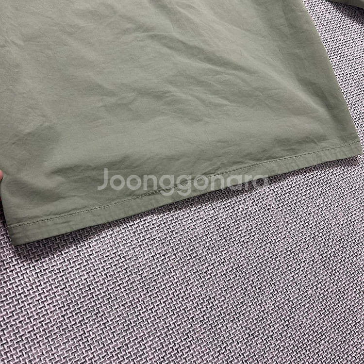 [ 23SS ] 스톤아일랜드 투포켓 오버셔츠 자켓 집업--8