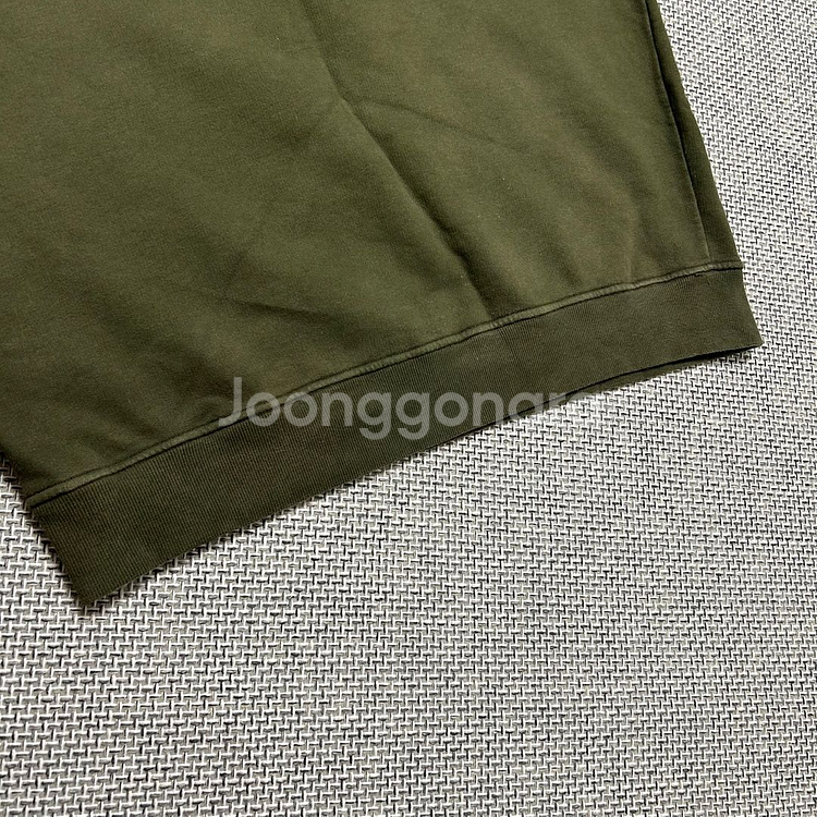 [ XL ] 23FW 스톤아일랜드 카키 맨투맨--7