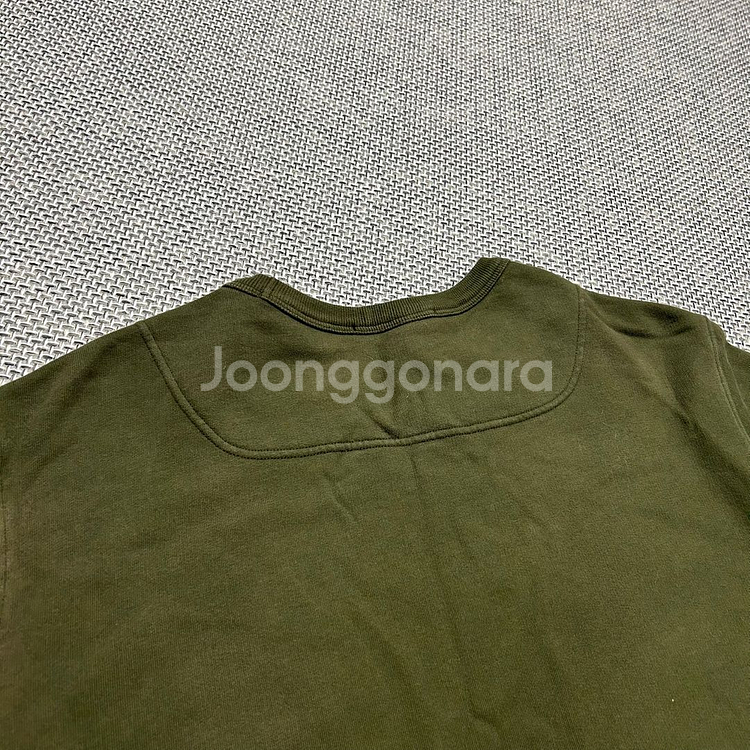 [ XL ] 23FW 스톤아일랜드 카키 맨투맨--8