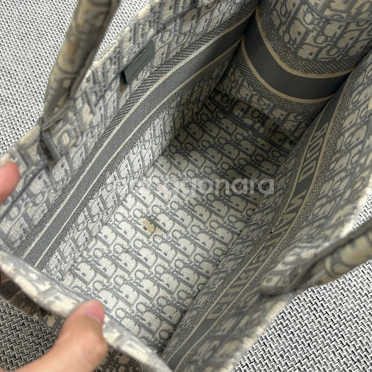 디올 오블리크 북토트백 북 토트백 가방 미디움 미듐--5