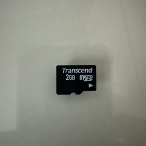 트랜샌드 마이크로 에스디 Micro SD 2기가