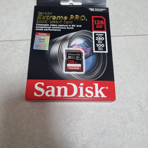 샌디스크 익스트림프로V60 128GB
