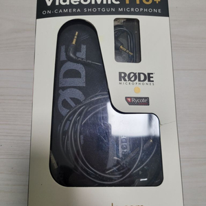 로데 비디오마이크 프로 플러스 videomic pro+