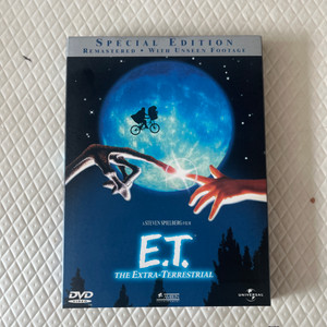 영화 이티(ET) dvd