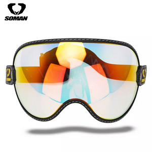 오토바이 라이더 고글 바이저 UV 보호 헬멧 선글라스