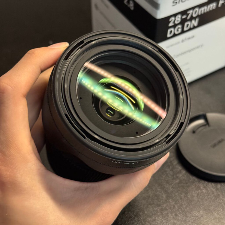 시그마 28-70 f2.8 L마운트--2