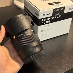 시그마 28-70 f2.8 L마운트
