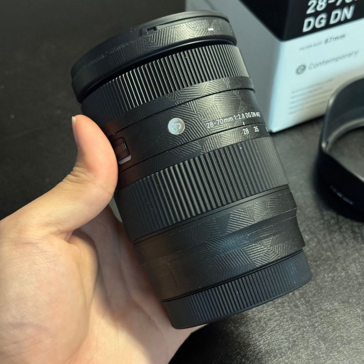 시그마 28-70 f2.8 L마운트--4