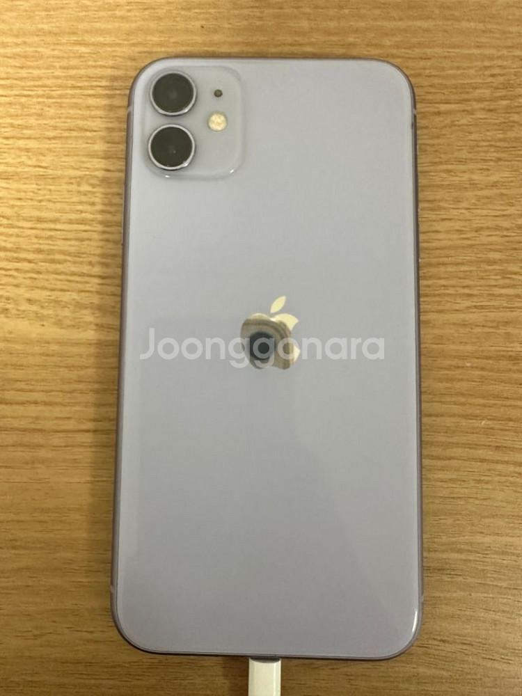 아이폰11 64G 퍼플--1