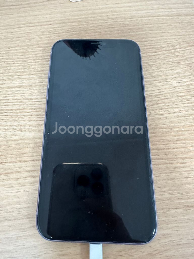 아이폰11 64G 퍼플--2