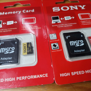 Sony(소니) 마이크로 sd카드 메모리.TF/SD카드