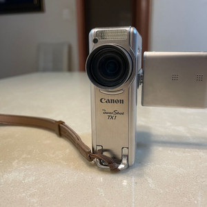 Canon 카메라 powershot TX1 팝니다