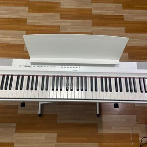 야마하 디지털피아노 P125 P-125 화이트