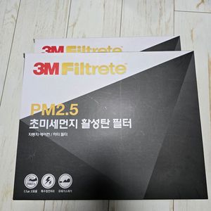 3M 초미세먼지 활성탄필터 PM2.5 쉐보레
