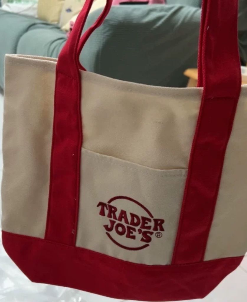 트레이더 조 미니백 (새제품) | 중고나라 - 안심되는 중고거래