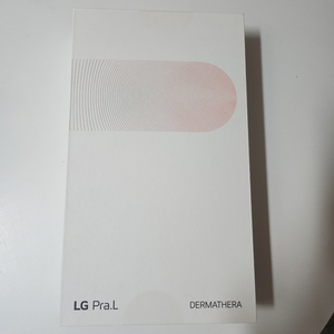 LG프라엘 더마쎄라 BLQ1 미개봉새상품(쇼핑백증정)